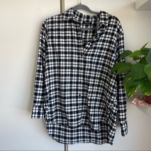 Madewell — Flannel Top